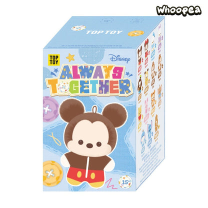 DSN Always Together Series Button Plush Pendant Blind Box