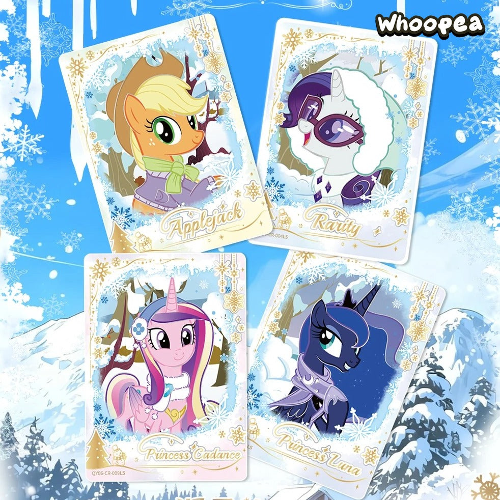 My Little Pony Friend Ship Forever V6 Series Trading Card Blind Box