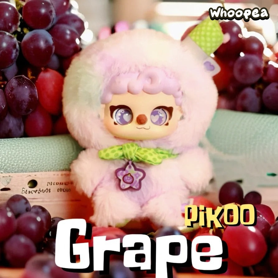 PIKOO PUPU Fruit Series Plush Blind Box – WHOOPEA