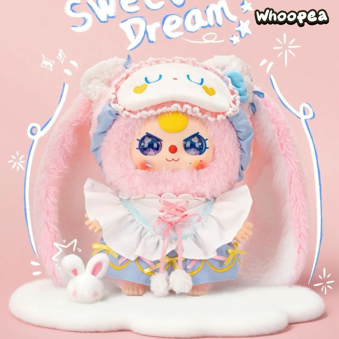 Baby Three Sweet Dreams Series 400% Plush Blind Box