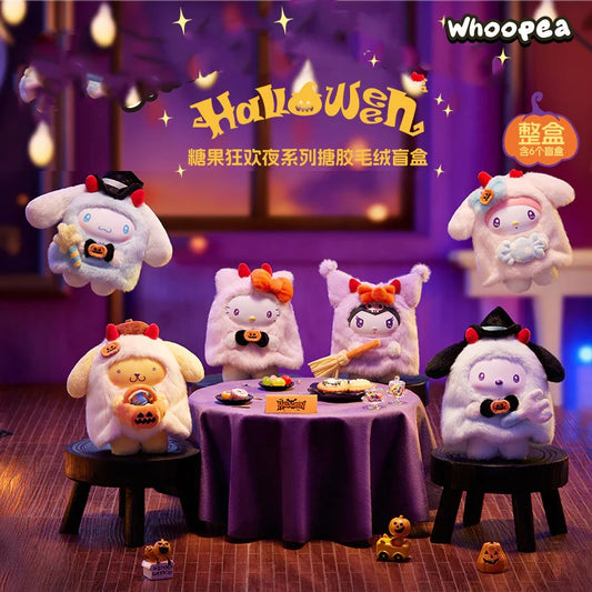 SANRI0 Halloween Series Plush Dolls Blind Box
