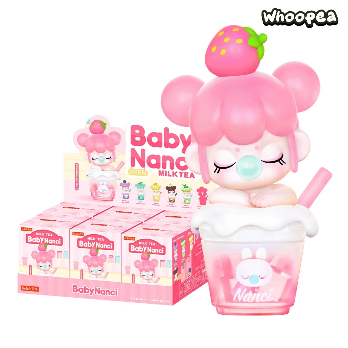 Rolife BabyNanci Milk Tea Series Figures, Blind Box