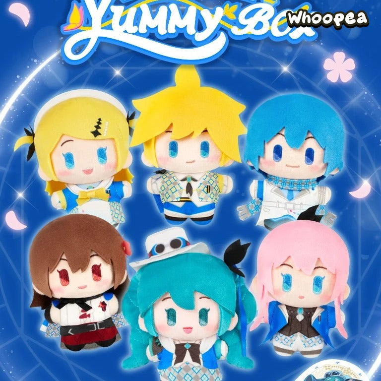 Hatsune Miku WITH YOU 2025 Yummy Box Plush Blind Box – WHOOPEA