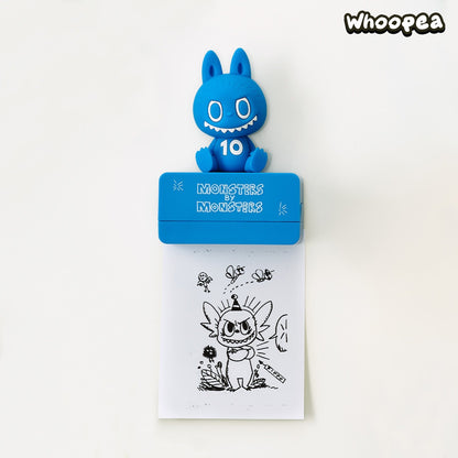 POP MART THE MONSTERS 10th Anniversary Series Fridge Magnet Blind Box