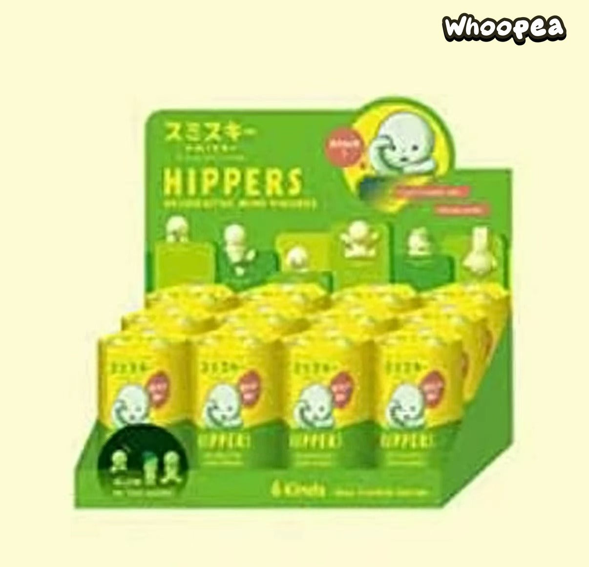 Smiski HIPPERS Figures, Blind Box