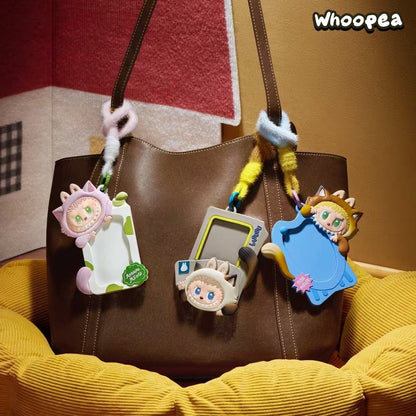 POP MART THE MONSTERS CAT MODE ON SERIES - Card Holder Blind Box (PRE-ORDER)