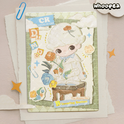 POP MART DIMOO Today's Weather Series Artistic Collection Cards Blind Box (PRE-ORDER)