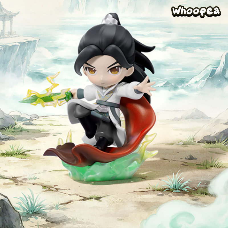 A Mortal's Journey to Immortality Series Figure Blind Box