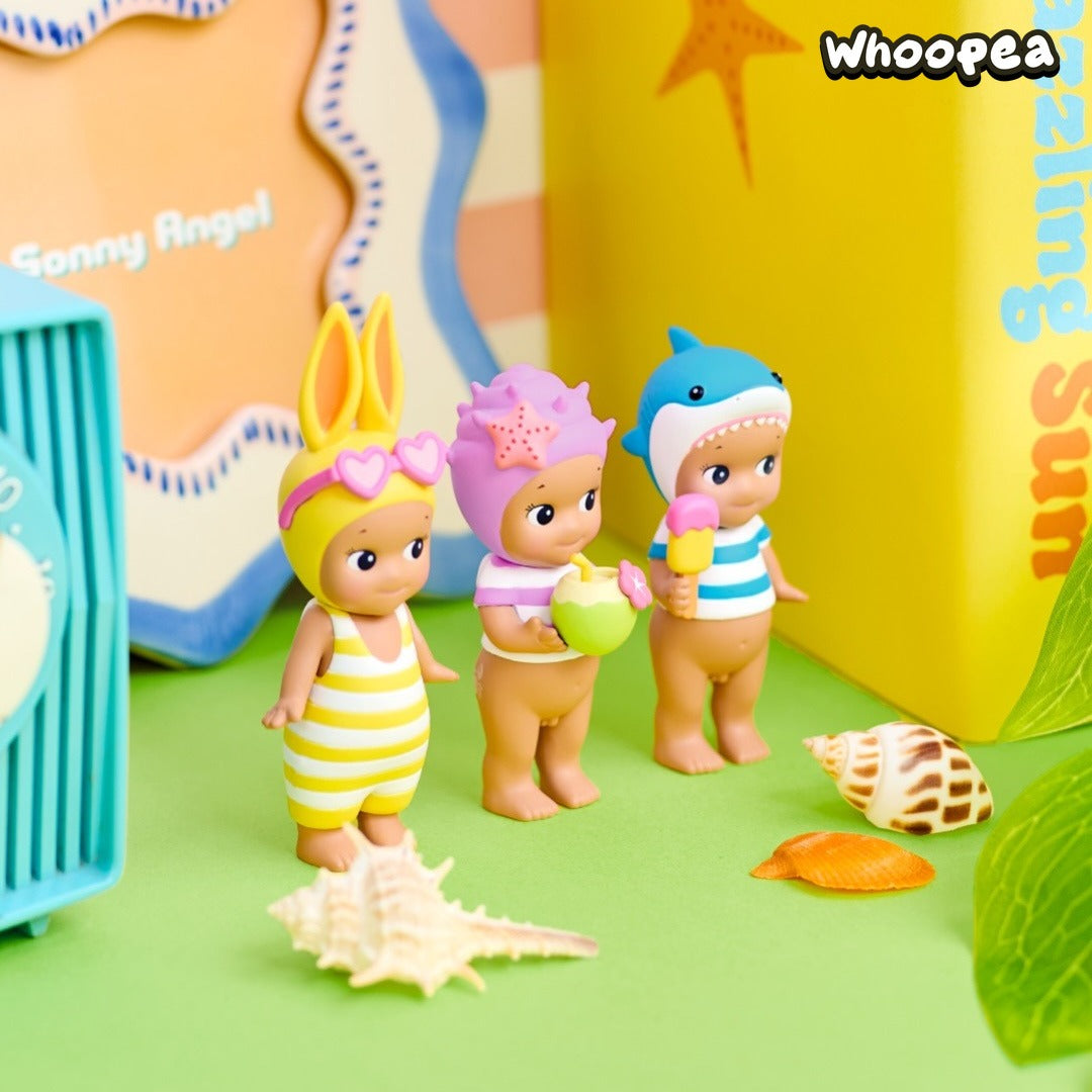 Sonny Angel Summer Vacation Series Sun-kissed Style Mini Figure Blind Box (PRE-ORDER)