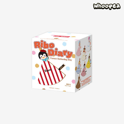 POP MART RiboDiary Forest Gathering Day Series Hand Towel Blind Box (PRE-ORDER)