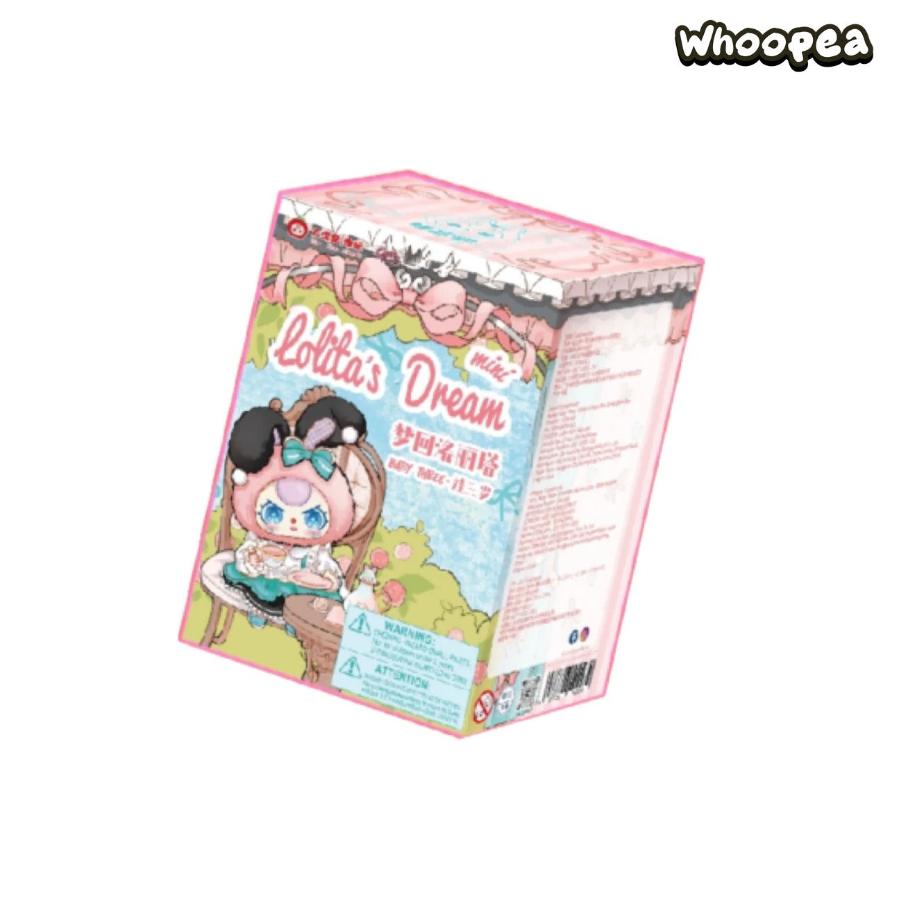 Baby Three mini Lolita's Dreamブラインドボックス Baby Three Lolita's Dream Mini Series Plush Dolls, Blind Box – WHOOPEA