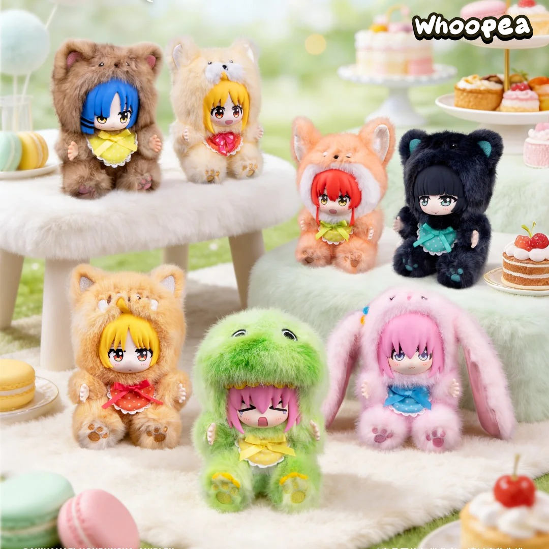 Bocchi The Rock Sitting Party Series Plush Blind Box