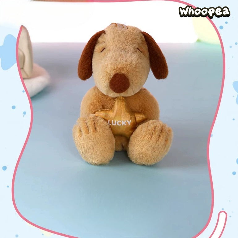 VIPO Peanuts Snoopy Series Plush Keychain Blind Box