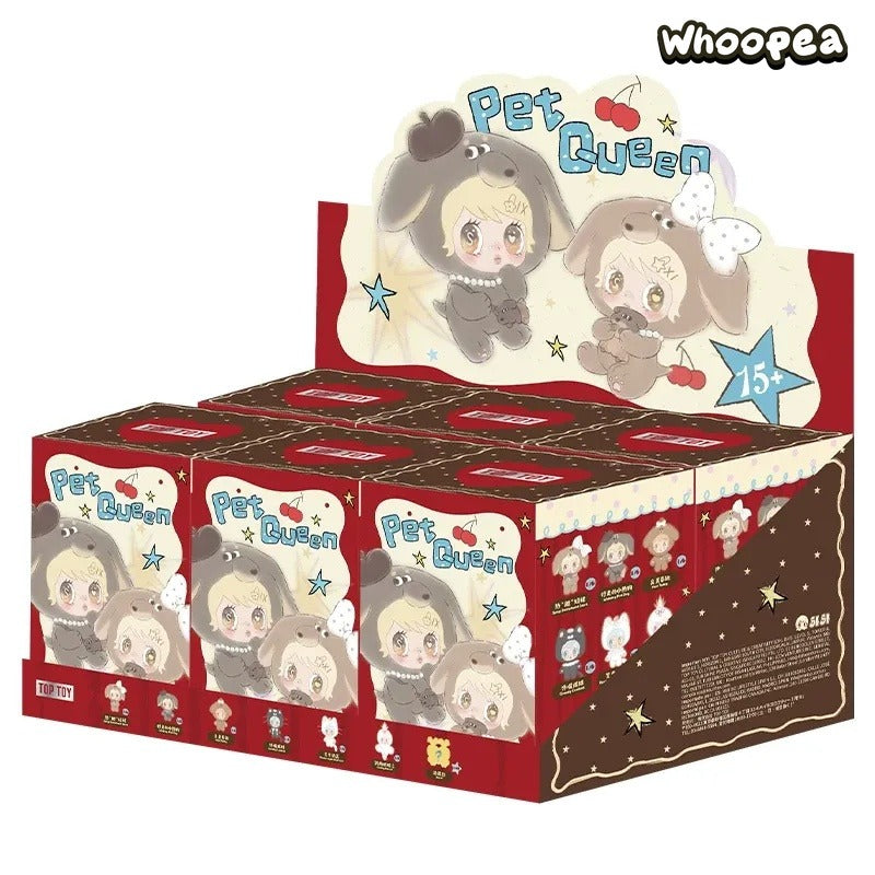SISI Pet Queen Series Plush Pendant Blind Box