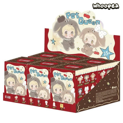 SISI Pet Queen Series Plush Pendant Blind Box
