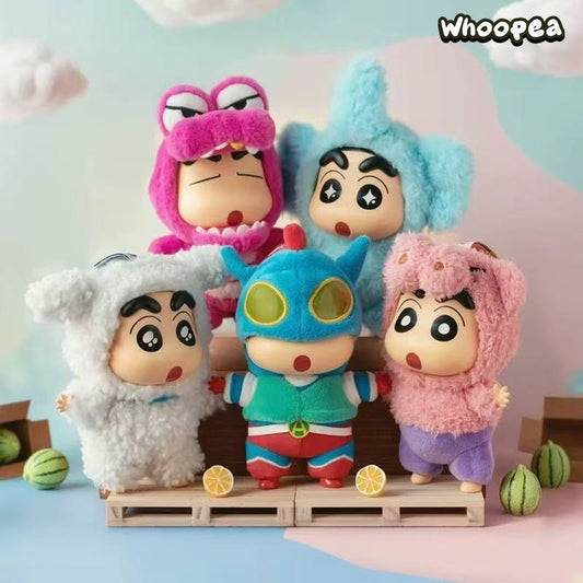 Crayon ShinChan Play Party! Series Plush Pendant Blind Box (PRE-ORDER)