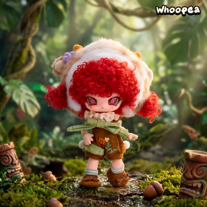 REBABY Chasing Light Idol Series Action Figure BJD Blind Box