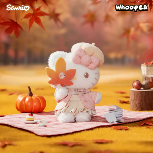 SANRI0 Hidden in Autumn Series Plush Pendant (PRE-ORDER)