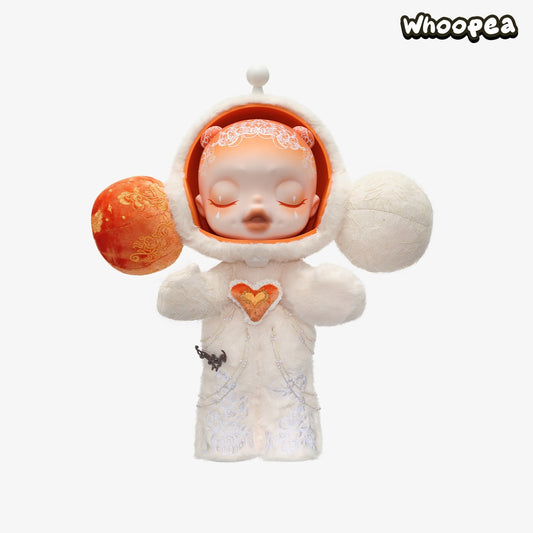 MEGA α SKULLPANDA 400% White Moon Figure