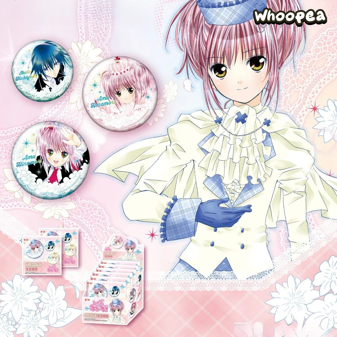 Shugo Chara! Campanula Language Series Badge Blind Box