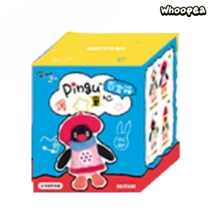 Pingu Childlike Treasure Box Series Plush Pendant Blind Box