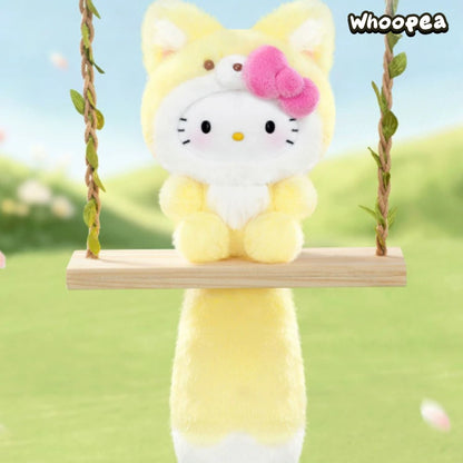 SANRI0 HK Healing Forest Series Plush Pendant Blind Box (PRE-ORDER)