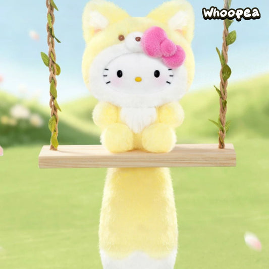 SANRI0 HK Healing Forest Series Plush Pendant Blind Box (PRE-ORDER)