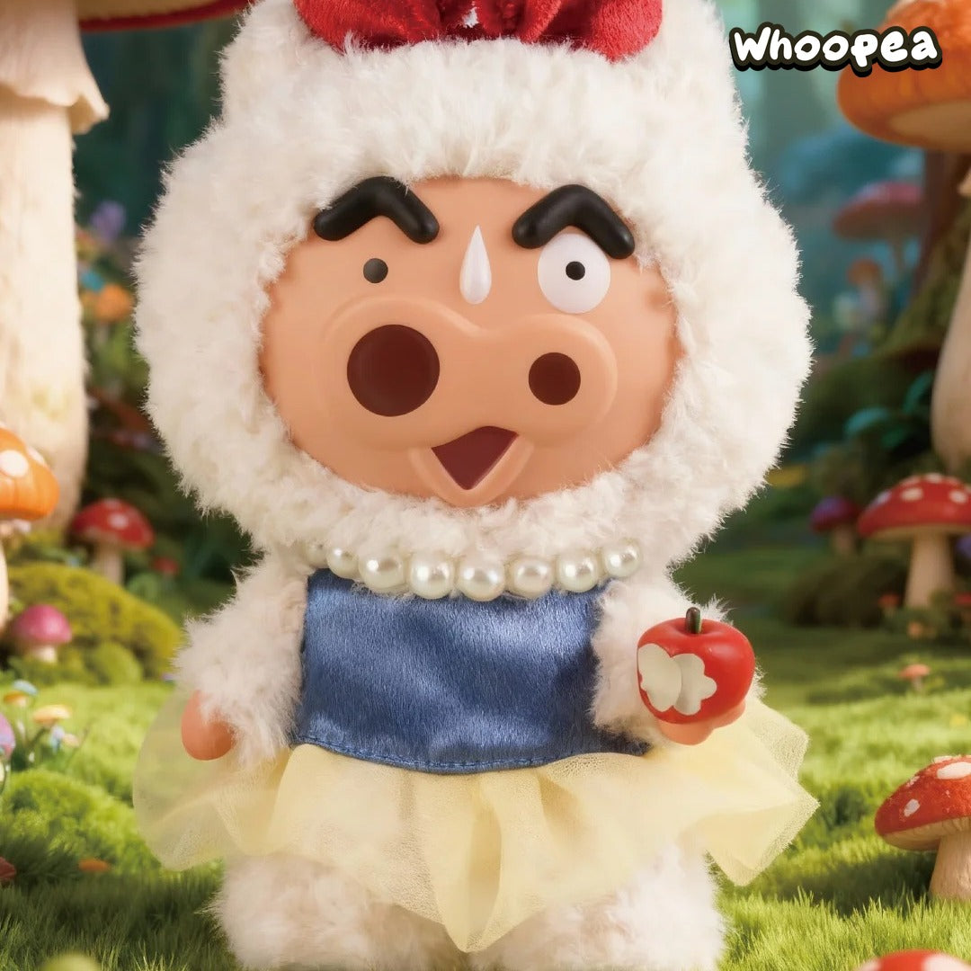 Crayon Shinchan Long Long Ago Series Plush Blind Box