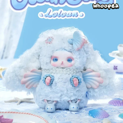 LOLOAN V4 Ocean Series Plush Dolls, Blind Box