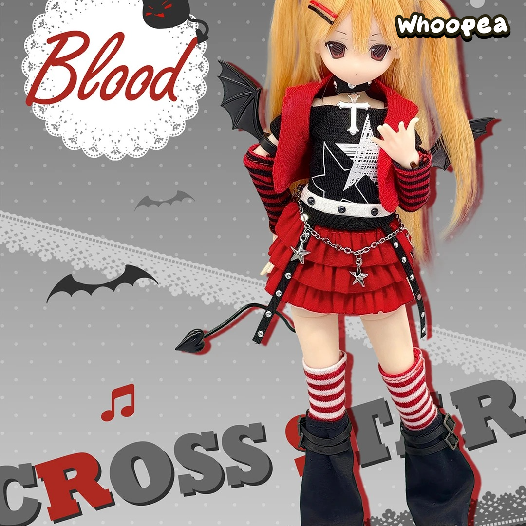 Transform Electrical Street Series BJD Action Figure Blind Box (PRE-ORDER)