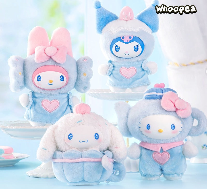 MINISO SANRI0 Characters Blue Flutter Series Plush Relaxing Toy Blind Box (PRE-ORDER)