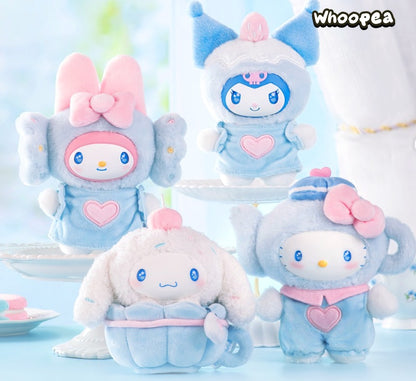 MINISO SANRI0 Characters Blue Flutter Series Plush Relaxing Toy Blind Box (PRE-ORDER)
