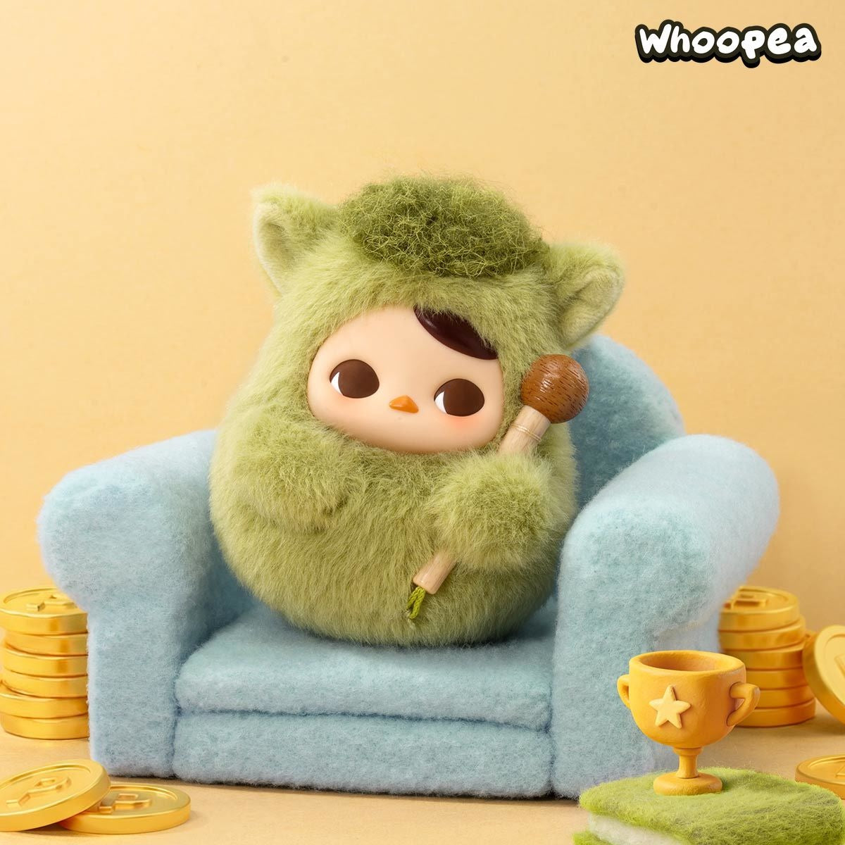 POP MART Pucky Tap Tap Babies Series Plush Blind Box