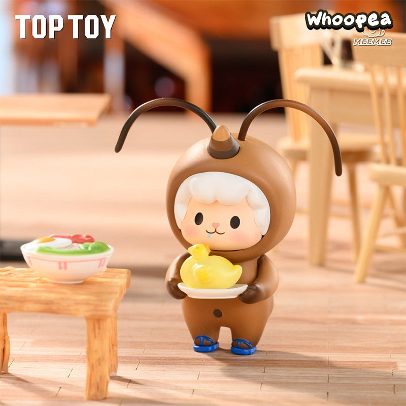 Gyun Meemee Spicy Pigtails Series Figures Blind Box