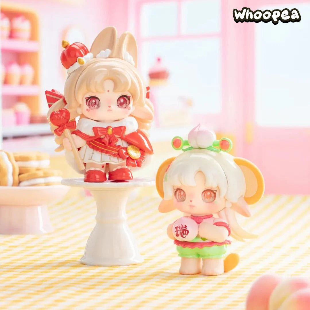 Ruby Bunny's Sweet House Series Figures, Blind Box