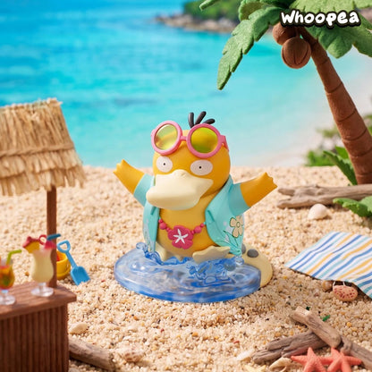Pokémon Unite Series Snorlax And Psyduck Summer Beach Style Figure