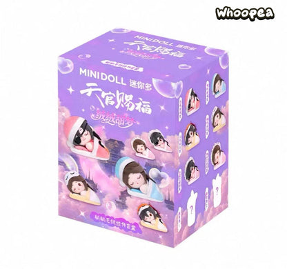 Heaven Official Blessing Fluffy Sweet Dream Series Plush Pendant Blind Box