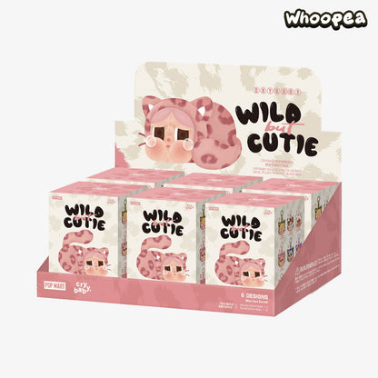 CRYBABY Wild but Cutie Series - Vinyl Plush Pendant Blind Box (PRE-ORDER)