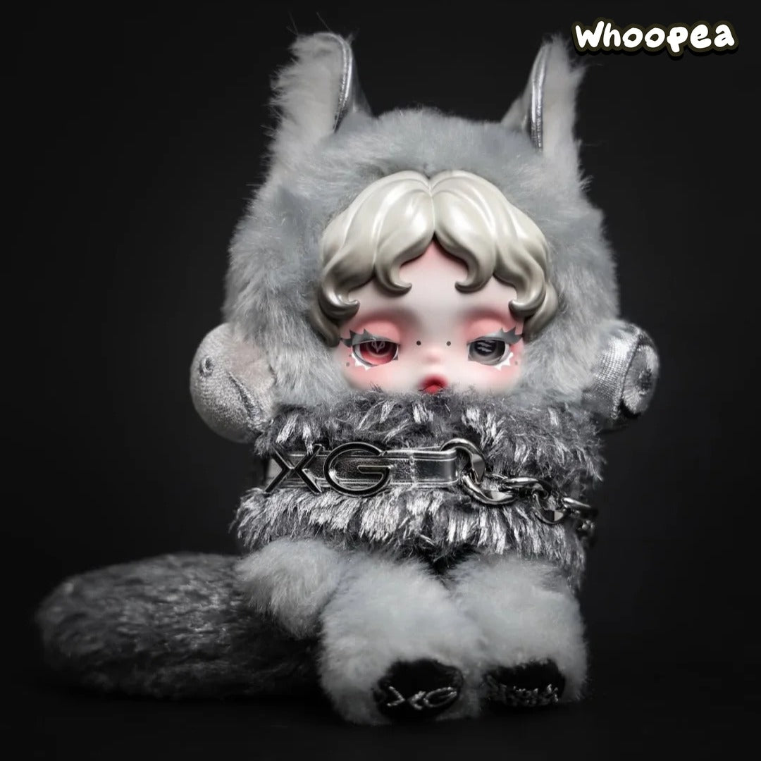 SKULLPANDA XG Plush Doll Pendant Japan Exclusive – WHOOPEA