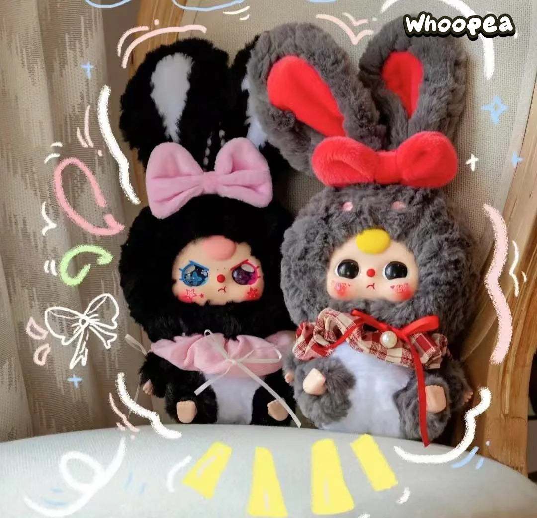 Baby Two Rabbit Town Baby Three Lily Rabbit Town V2 Series-V2 Plush Dolls, Blind Box – WHOOPEA