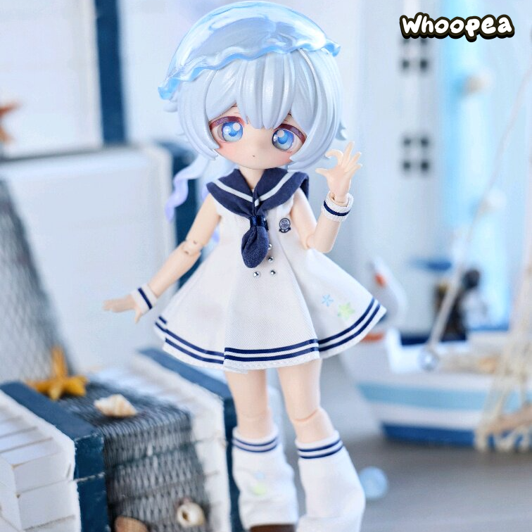 Island Adventure Series Action Figure BJD Blind Box