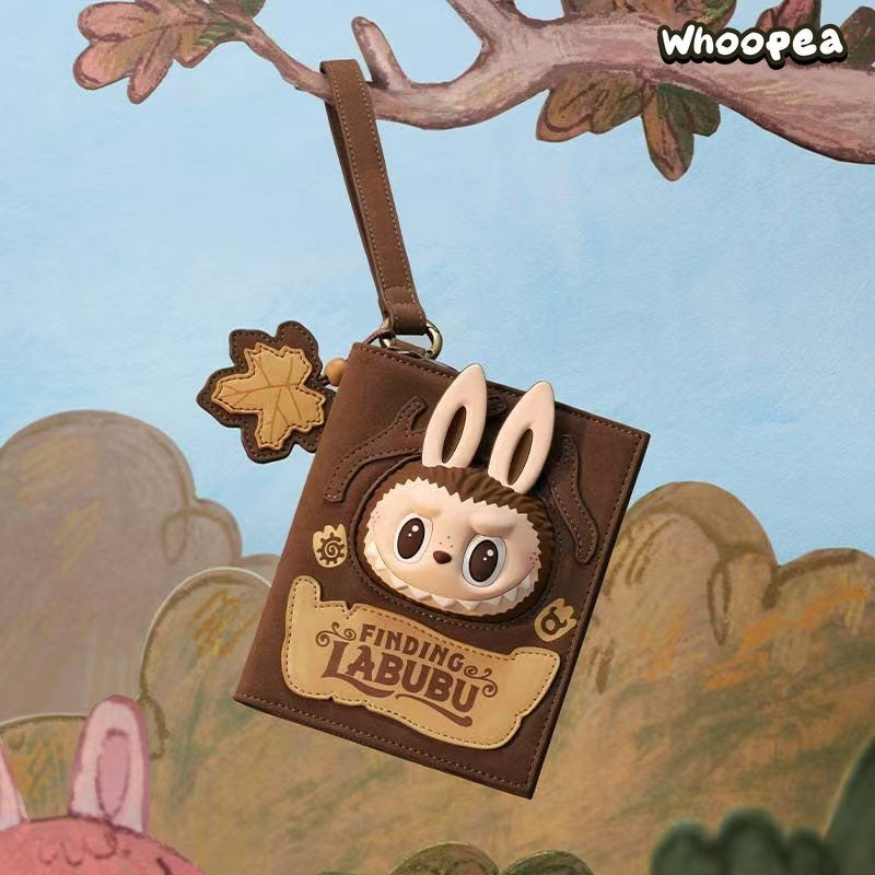 POP MART THE MONSTERS - Finding LABUBU Series Passport Holder (PRE-ORDER)