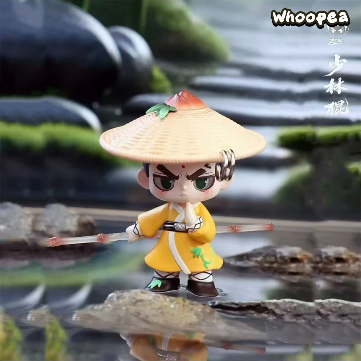 Yichen Zen Chinese Kung Fu Shaolin Series Figures Blind Box