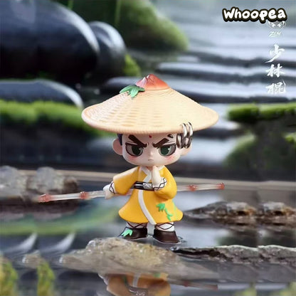 Yichen Zen Chinese Kung Fu Shaolin Series Figures Blind Box