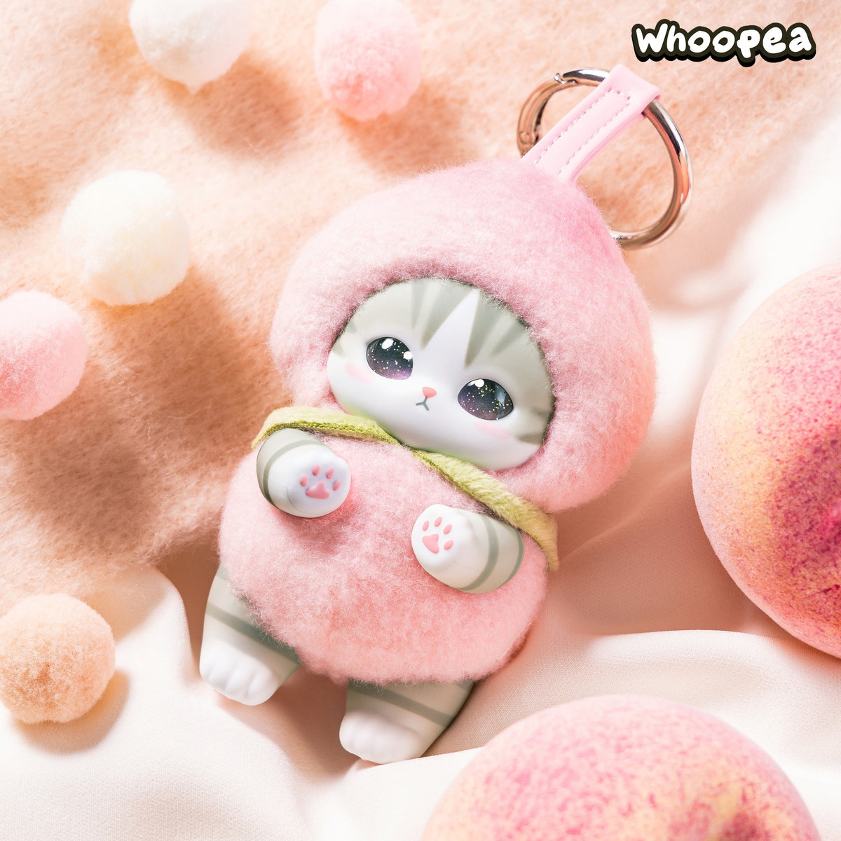 Mofusand Kiramekko Fruity Kittens Series Plush Pendant Blind Box (PRE-ORDER)