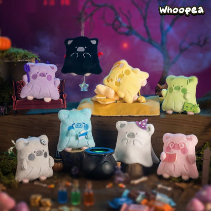 LuLu the Piggy Halloween Series Moody Boo Plush Pendant Blind Box (PRE-ORDER)