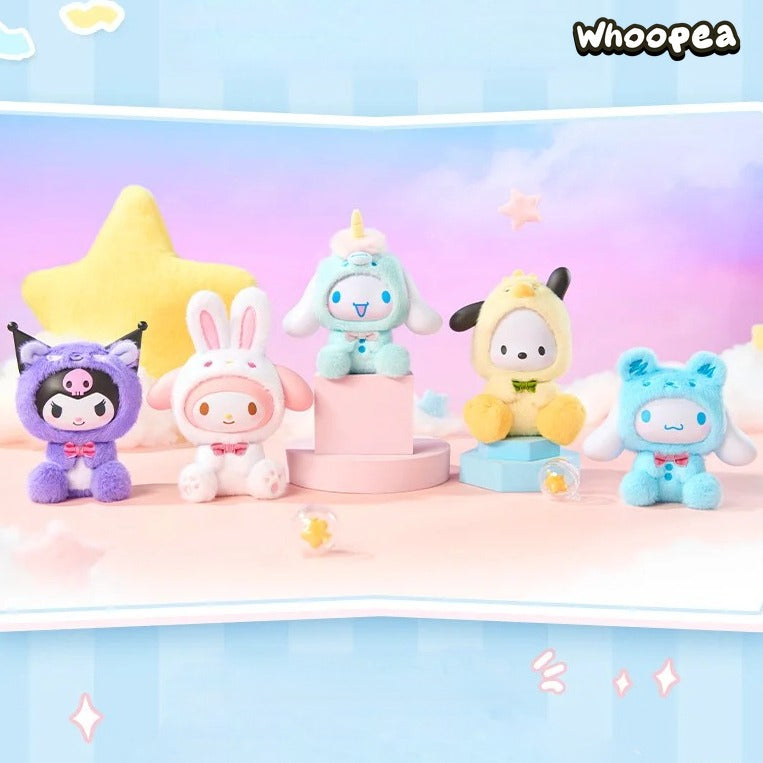 SANRI0 Family With Sidekicks Series Vinyl Plush Blind Box