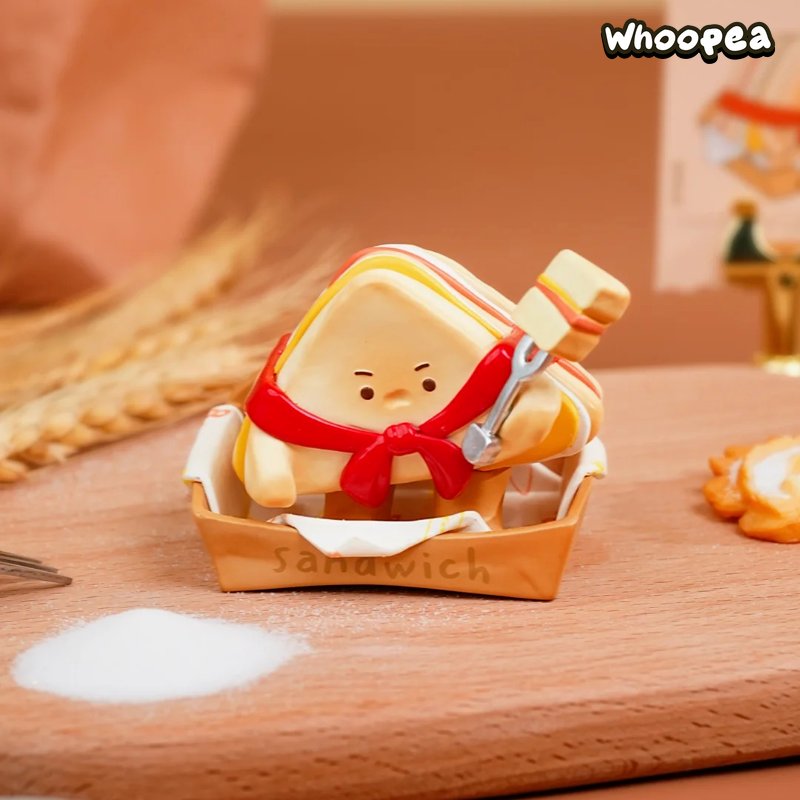 Ding Dong~ Bread Open for Business! Series Figures Blind Box