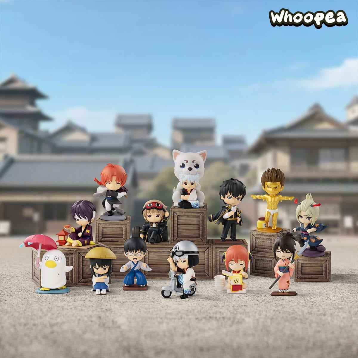 POP MART Gintama Welcome to Yorozuya Series Figure Blind Box – WHOOPEA