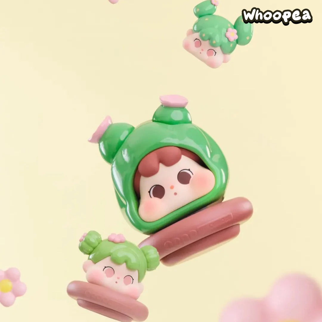 QOQO MINI FACE Succulents Story Series Figures, Blind Box